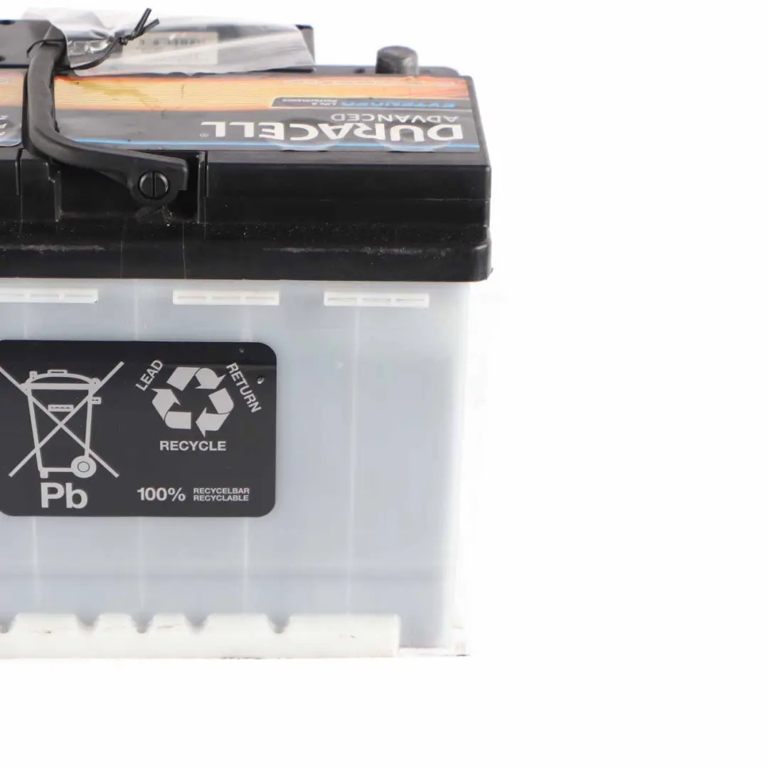 DURACELL Advanced Extended Accumulator Battery 63Ah 620A 12V