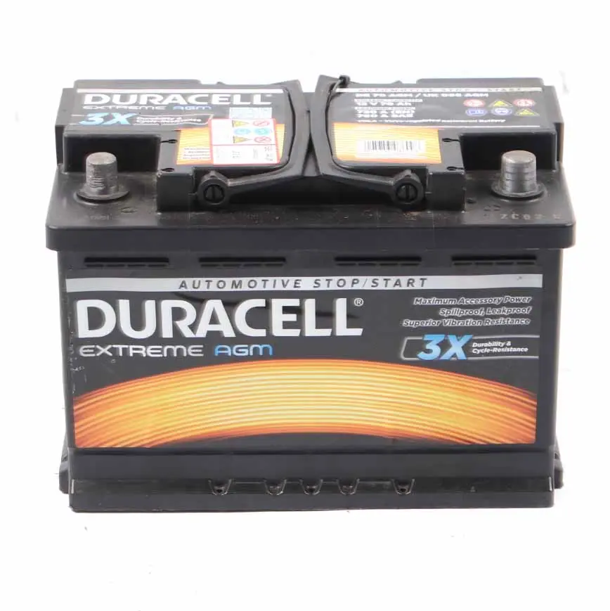 DURACELL Extreme AGM Accumulator Battery 70Ah 720A 12V