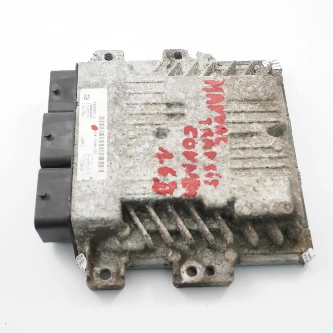 Ford Transit Connect 1.6 TDCI Motor steuerung ECU Modul Handbuch DV6112A650CEC