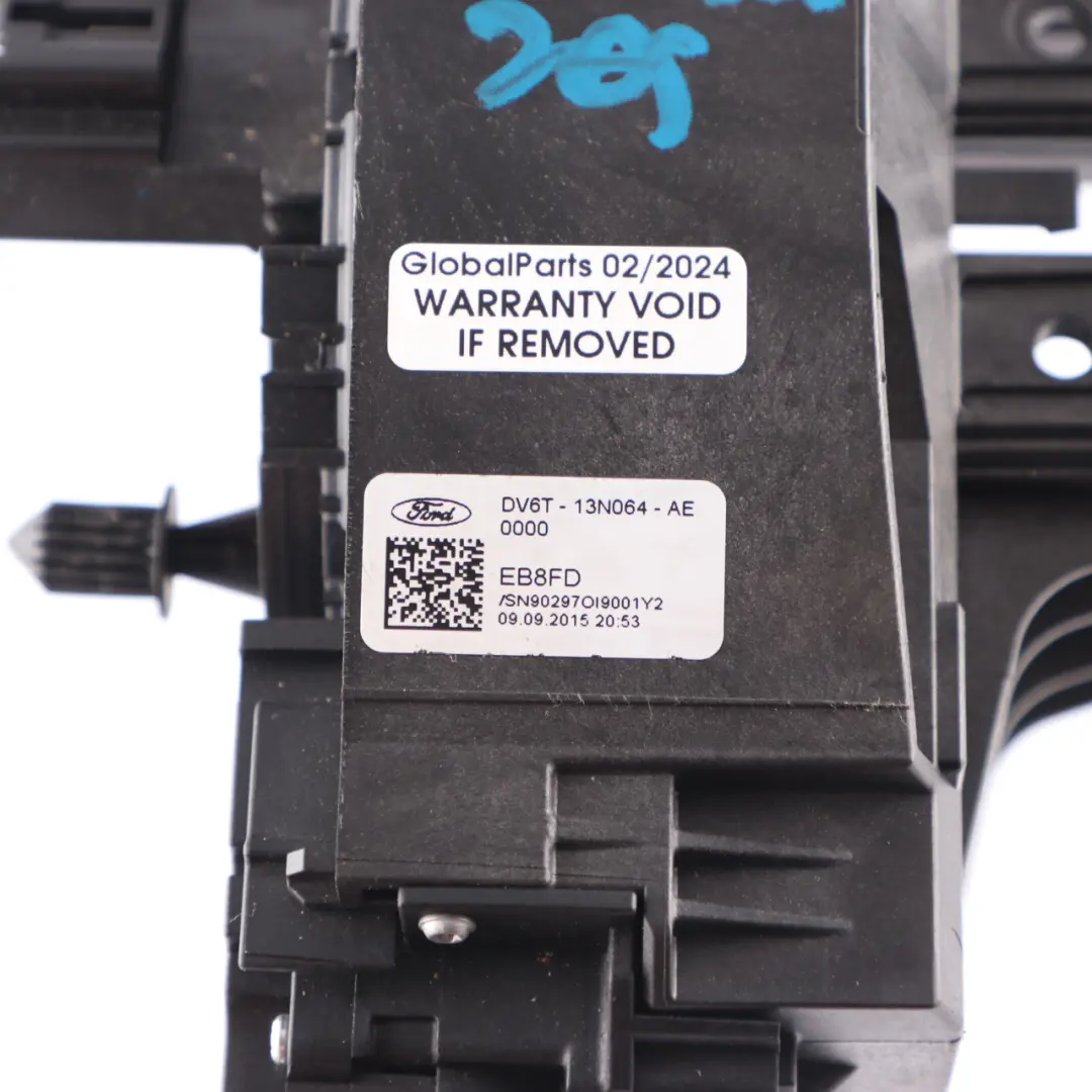 Ford Transit Connect Steering Wheel Cluster Wiper Stalk Squib Switch DV6T3F944AC