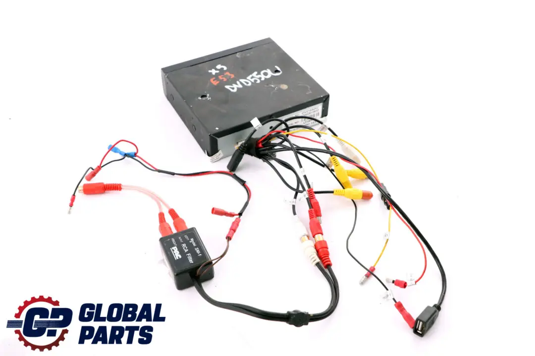 DVD Multimedia Player Kit BMW X5 Series E53 - SKU DVD55OU - Part number DVD55OU