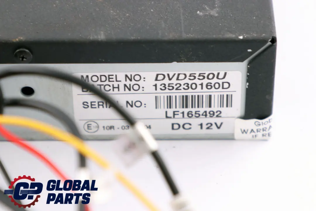 DVD Multimedia Player Kit BMW X5 Series E53 - SKU DVD55OU - Part number DVD55OU