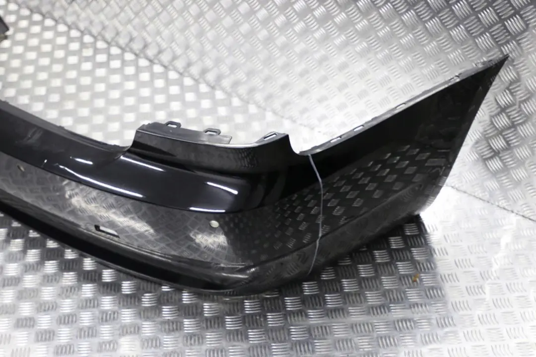 BMW 3 Series E92 E93 1 Rear Bumper Panel PDC Schwarz 2 Black - 668