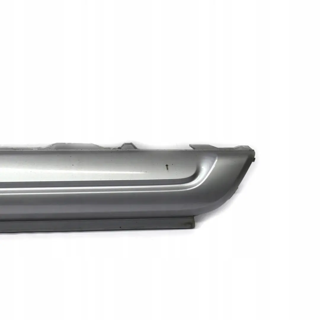 BMW X3 E83 1 M Sport Door Sill Cover Skirt Left N/S Silbergrau Grey - A08