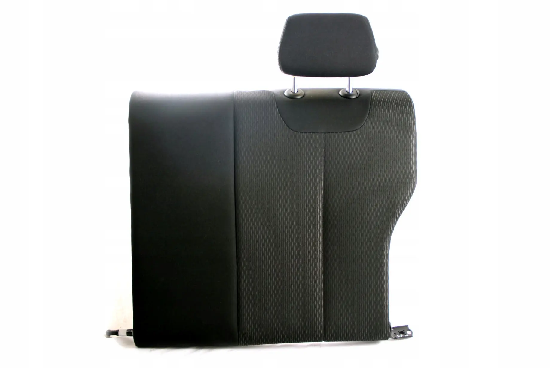 BMW F22 Asiento Trasero Izquierdo Funda Respaldo Tela Mover Antracita