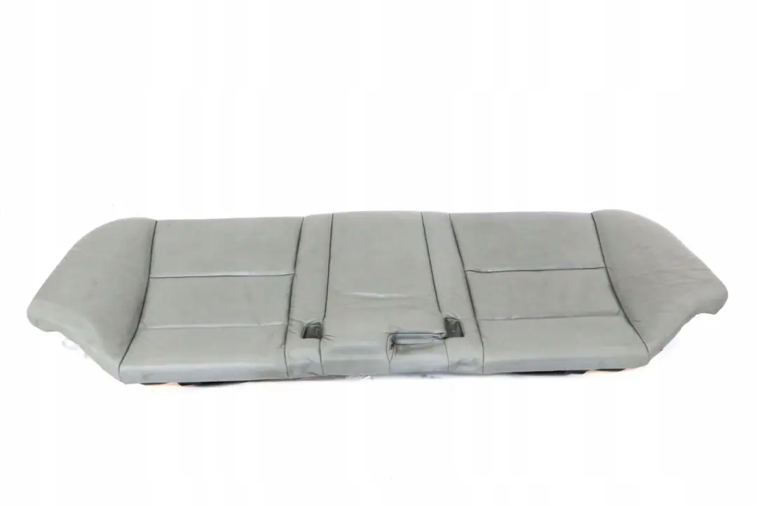 BMW 5 Series E61 Touring Interior Rear Seat Couch Bench Base Grey Leather