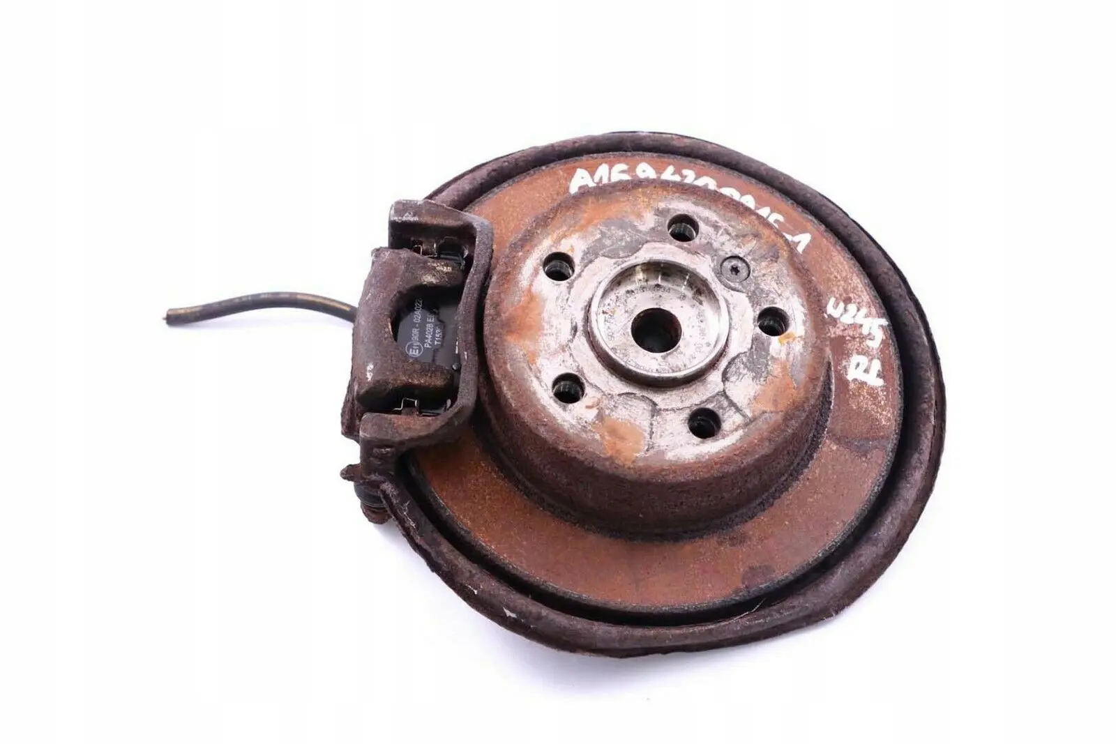 Mercedes Benz A B Class W245 Rear Left N/S Suspension Brake Wheel Hub