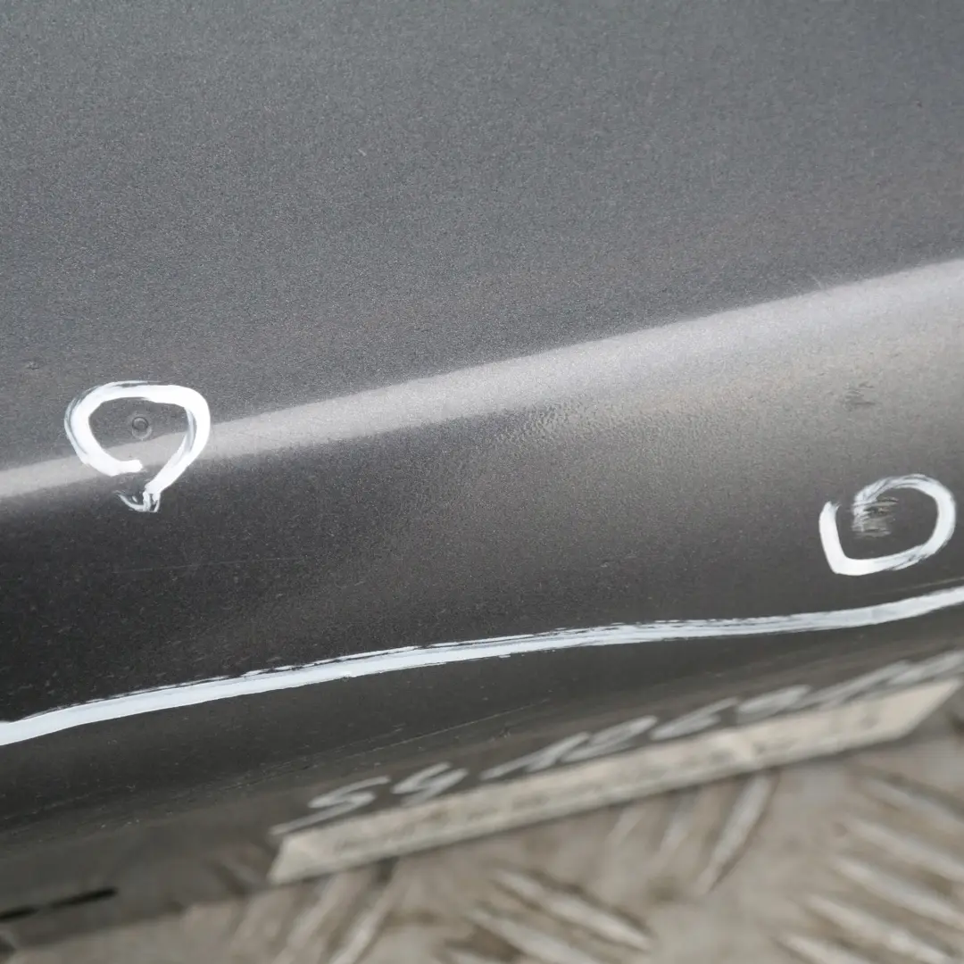 BMW 3 E90 E91 Bas de Porte Couverture Seuil a Gauche Mousseux Graphite Metalique