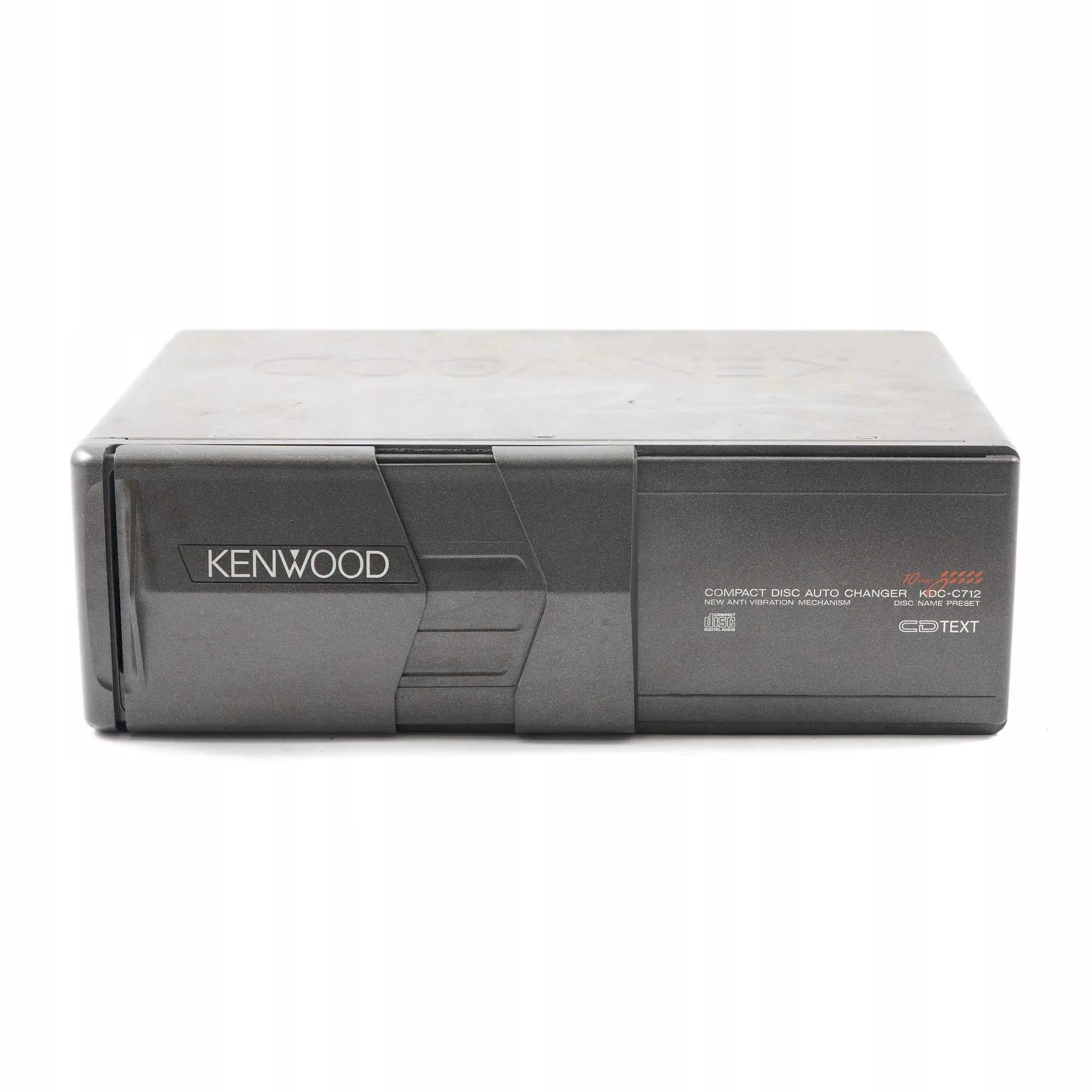 Kenwood KDC-C712 10-Disc Car CD Compact Disc Auto Changer Without Magazine