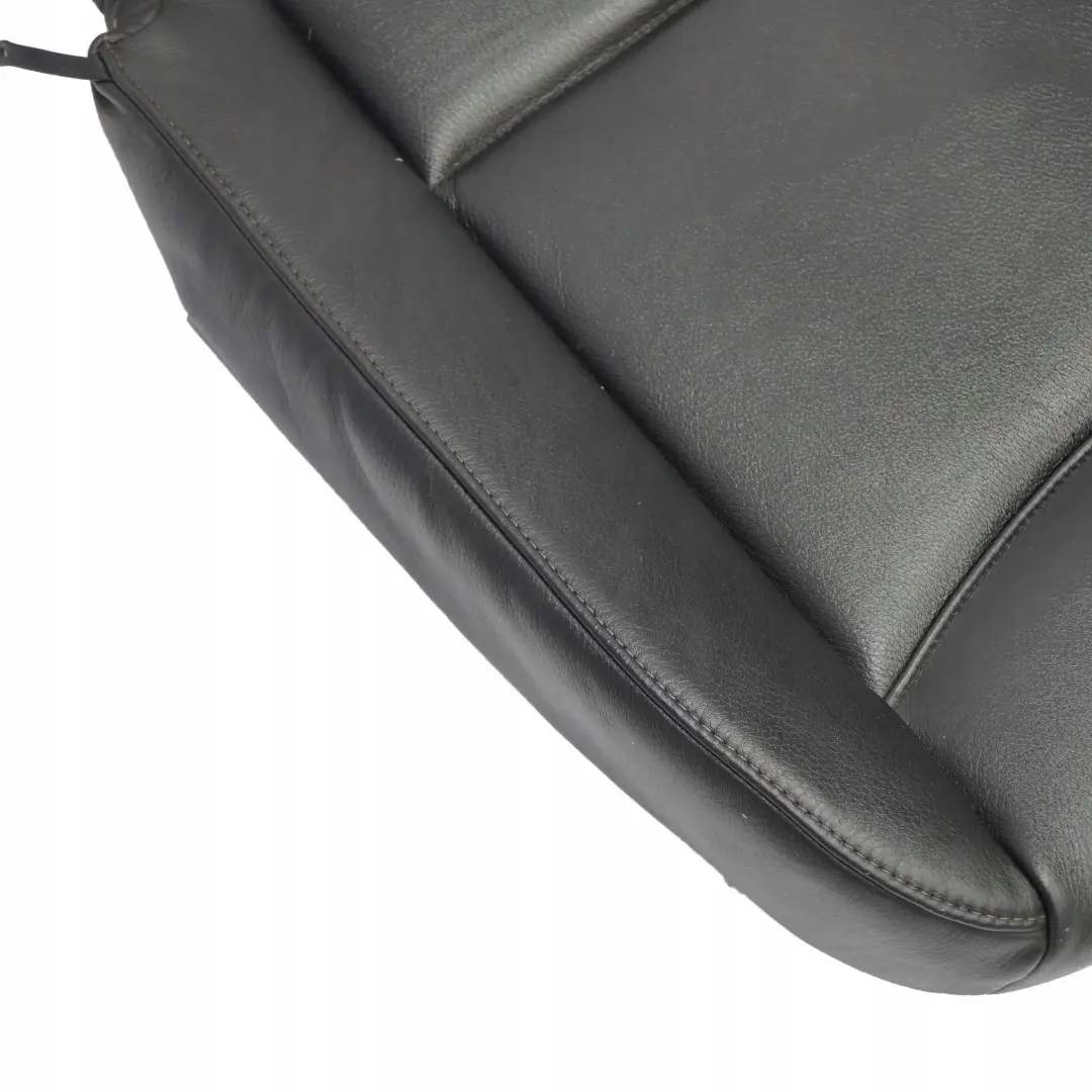 BMW 3 E90 E91 LCI Interior Front Left Right Seat N/O/S Cover Black Leather