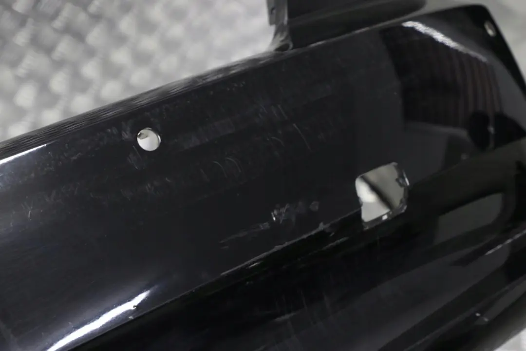 BMW 3 Series E92 E93 1 Rear Bumper Panel PDC Schwarz 2 Black - 668