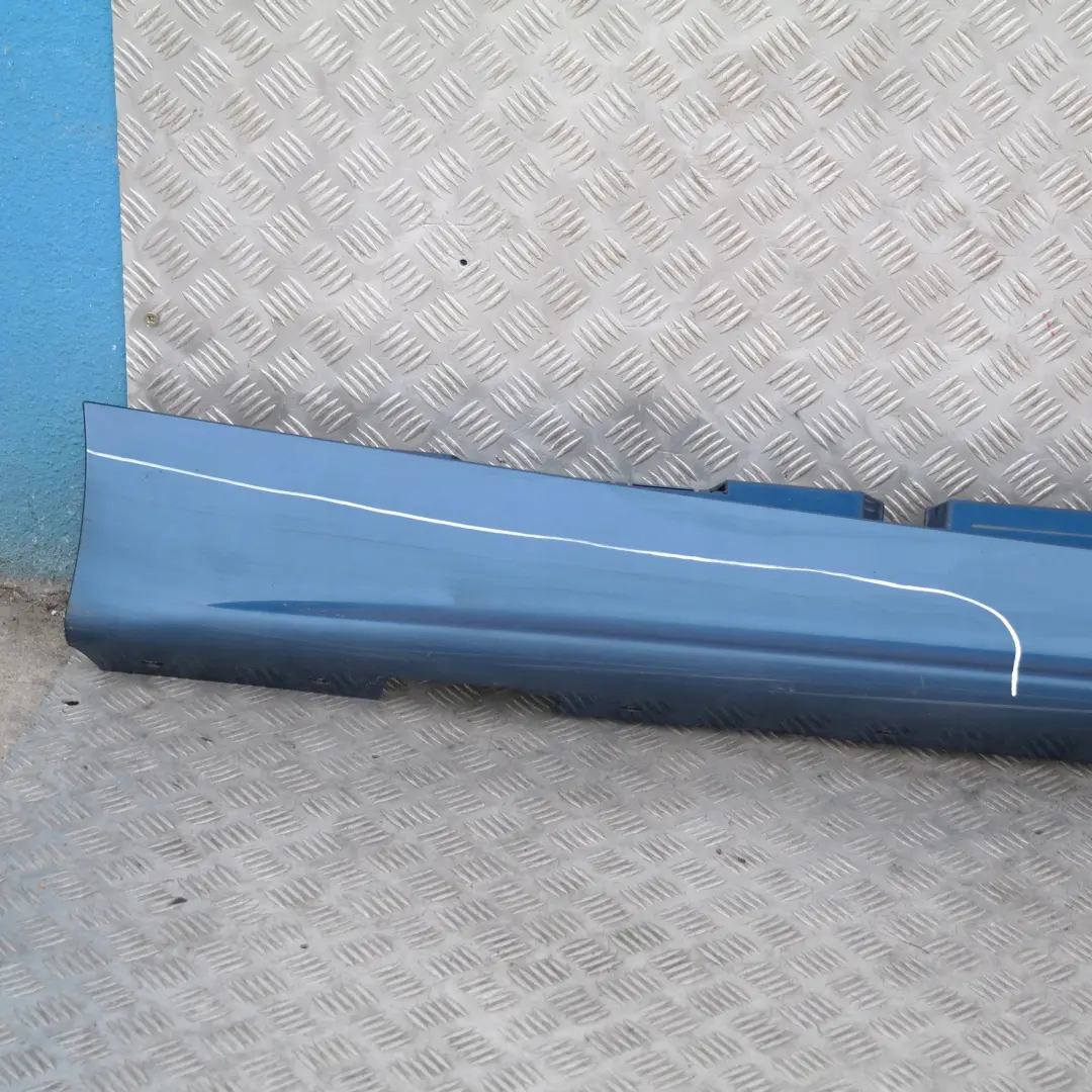 BMW 4 E87 Sill Strip Side Skirt Right Sydneyblau Sydney Blau Blue