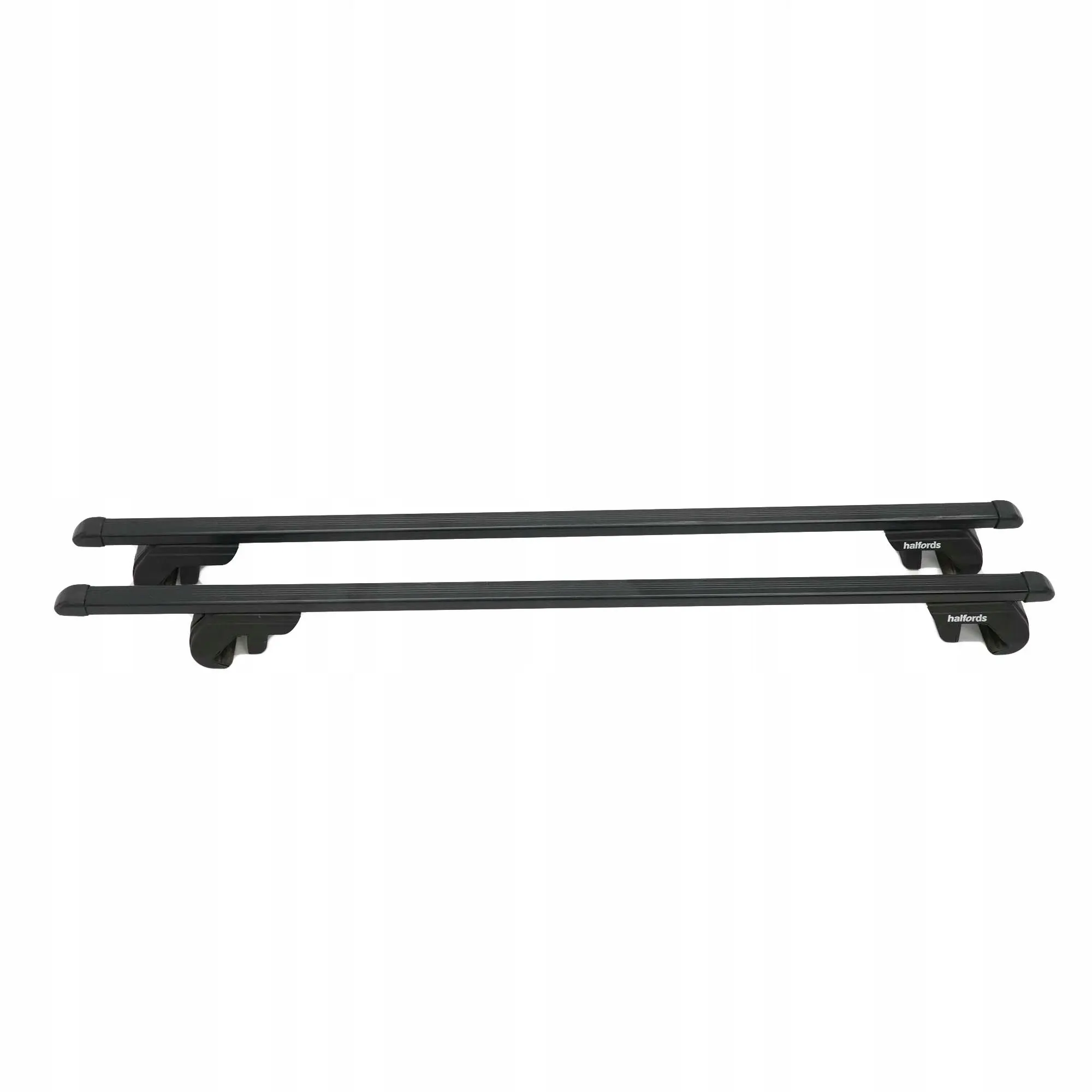 Genuine Halfords Roof Railing Rail Rack Bar Set 726319