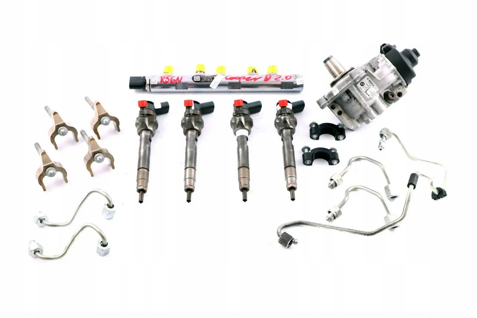 Mini R56 LCI R58 R59 Cooper D 2.0 SD Diesel N47N Kraftstoffeinspritzsystem Set