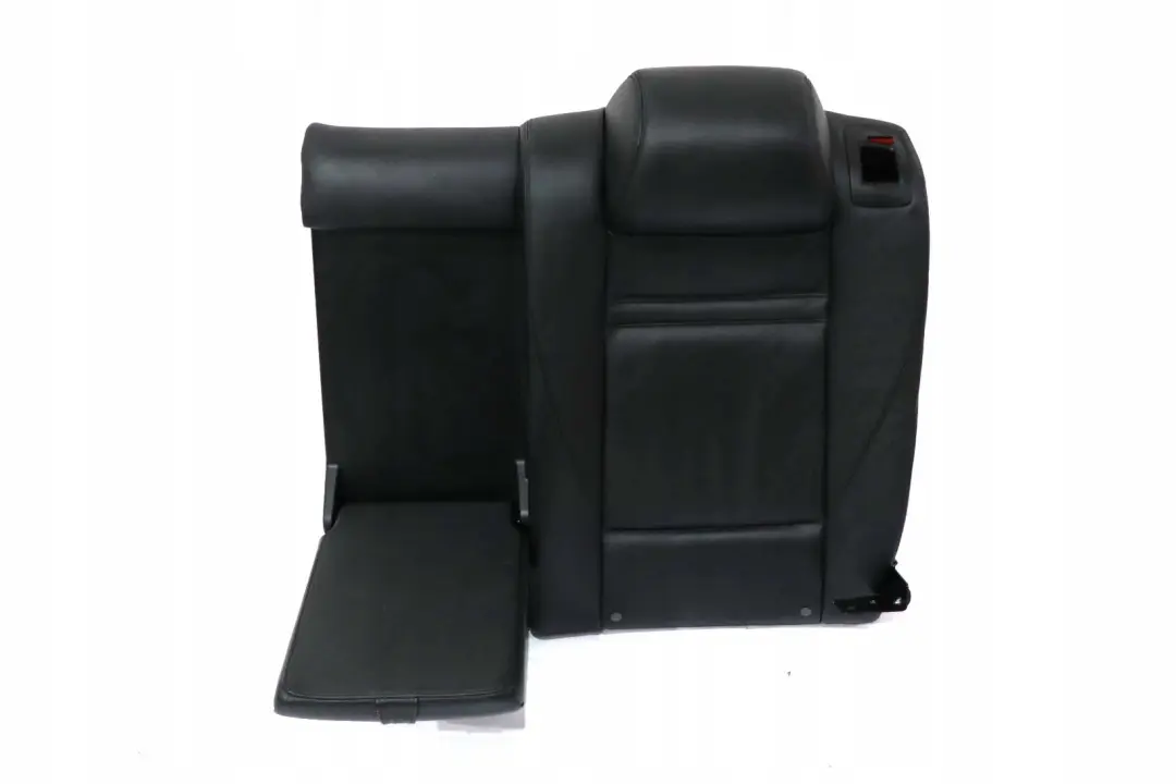 BMW X6 Series E71 Rear Seat Left N/S Backrest Armrest Black Leather Nevada