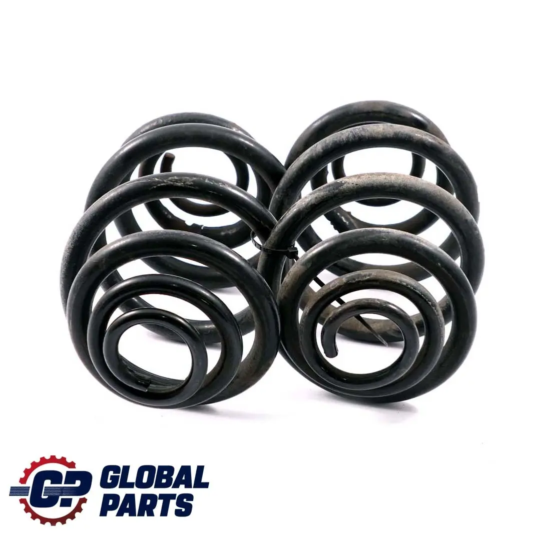 BMW 3 Series E46 Saloon Rear Left Right N/O/S Coil Spring Suspension Set