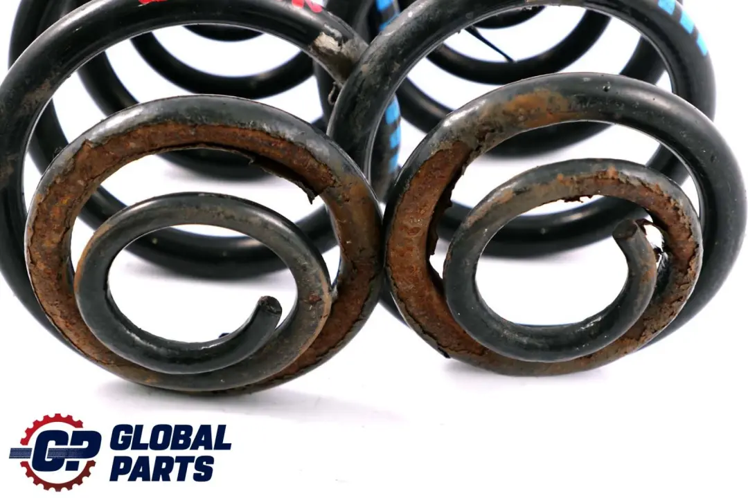 BMW 3 Series E46 Sport Saloon Rear Left Right N/O/S Coil Spring Suspension Set