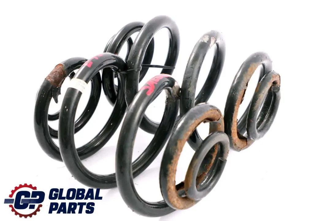 BMW 3 Series E46 Sport Saloon Rear Left Right N/O/S Coil Spring Suspension Set