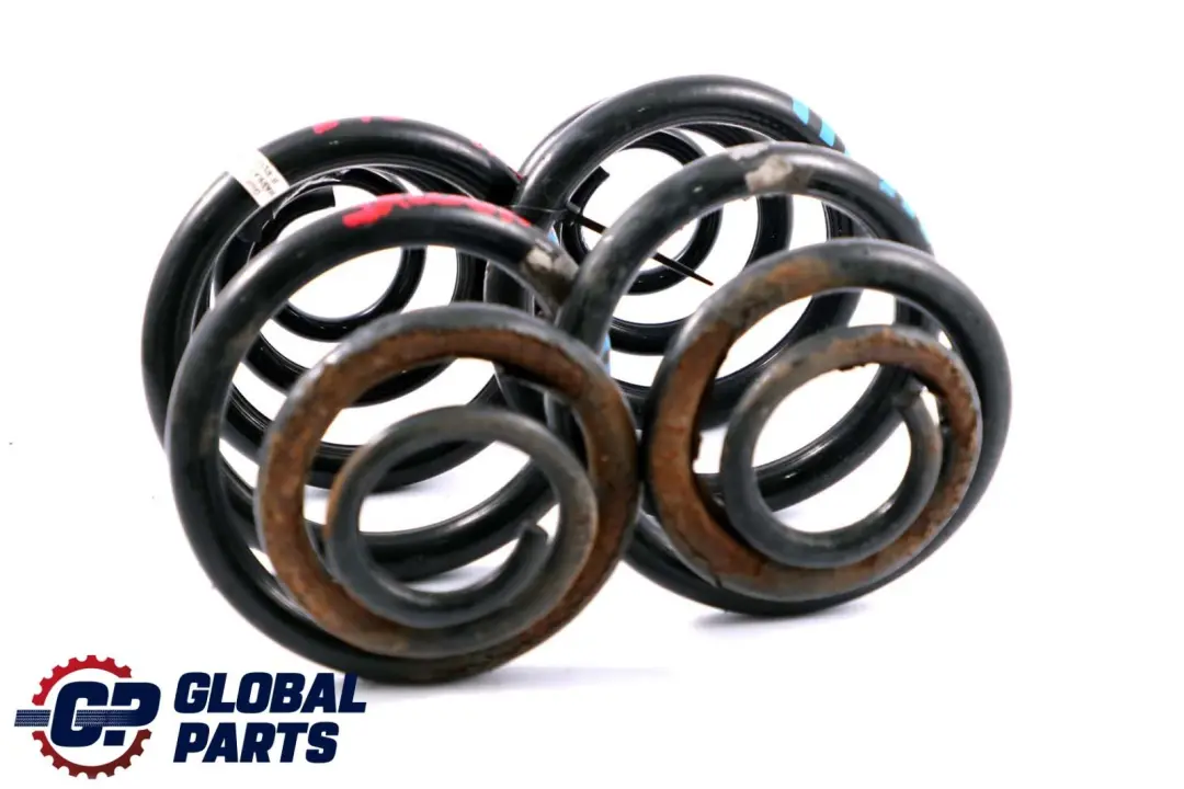 BMW 3 Series E46 Sport Saloon Rear Left Right N/O/S Coil Spring Suspension Set