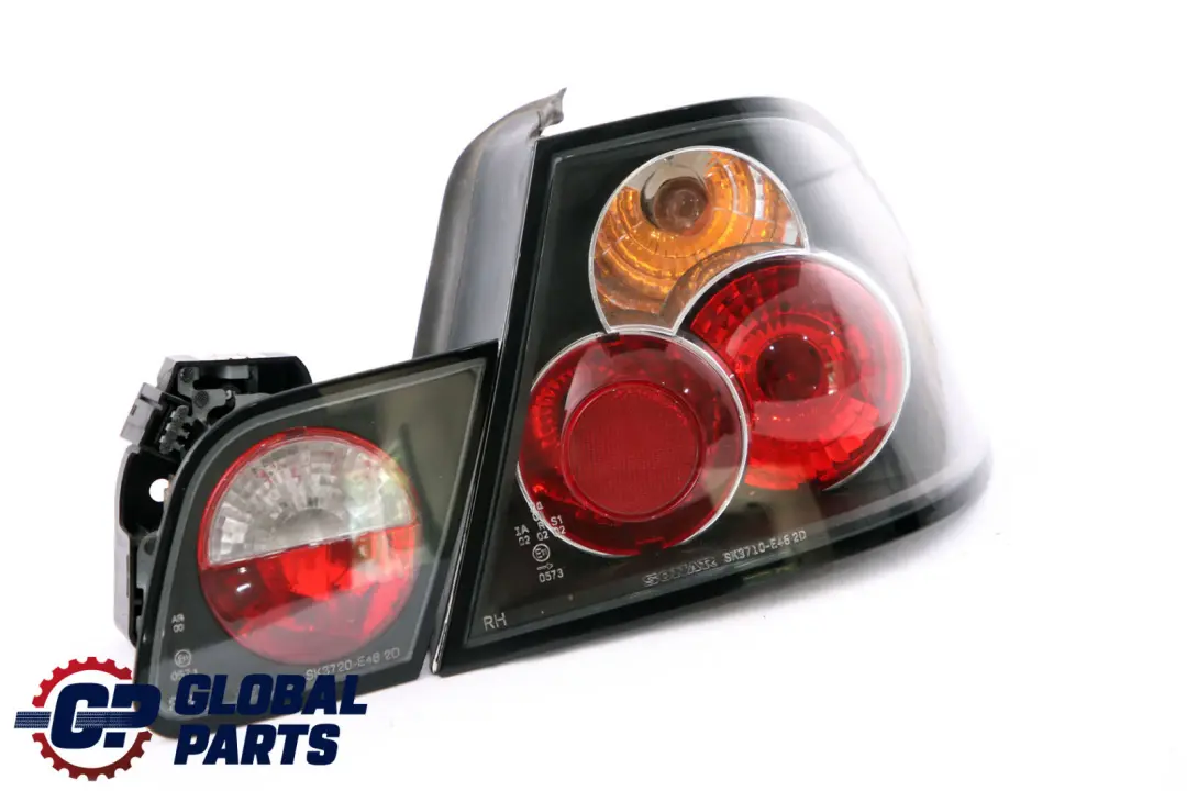 BMW 3 Series E46 Coupe Sonar Set Lamps Light In The same Lamoy Right O/S TAIWAN