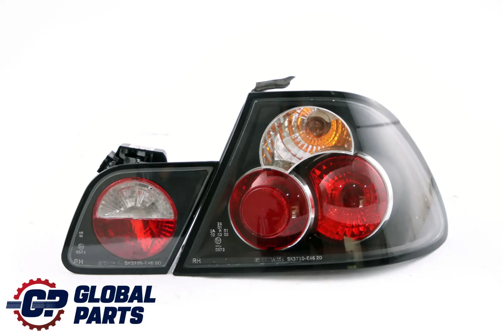 BMW 3 Series E46 Coupe Sonar Set Lamps Light In The same Lamoy Right O/S TAIWAN