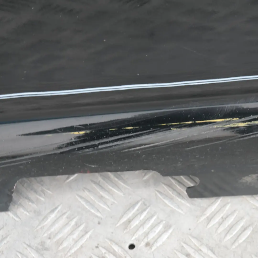 BMW 14 E87 Sill Strip Side Skirt Right Black 2 Schwarz II - 668