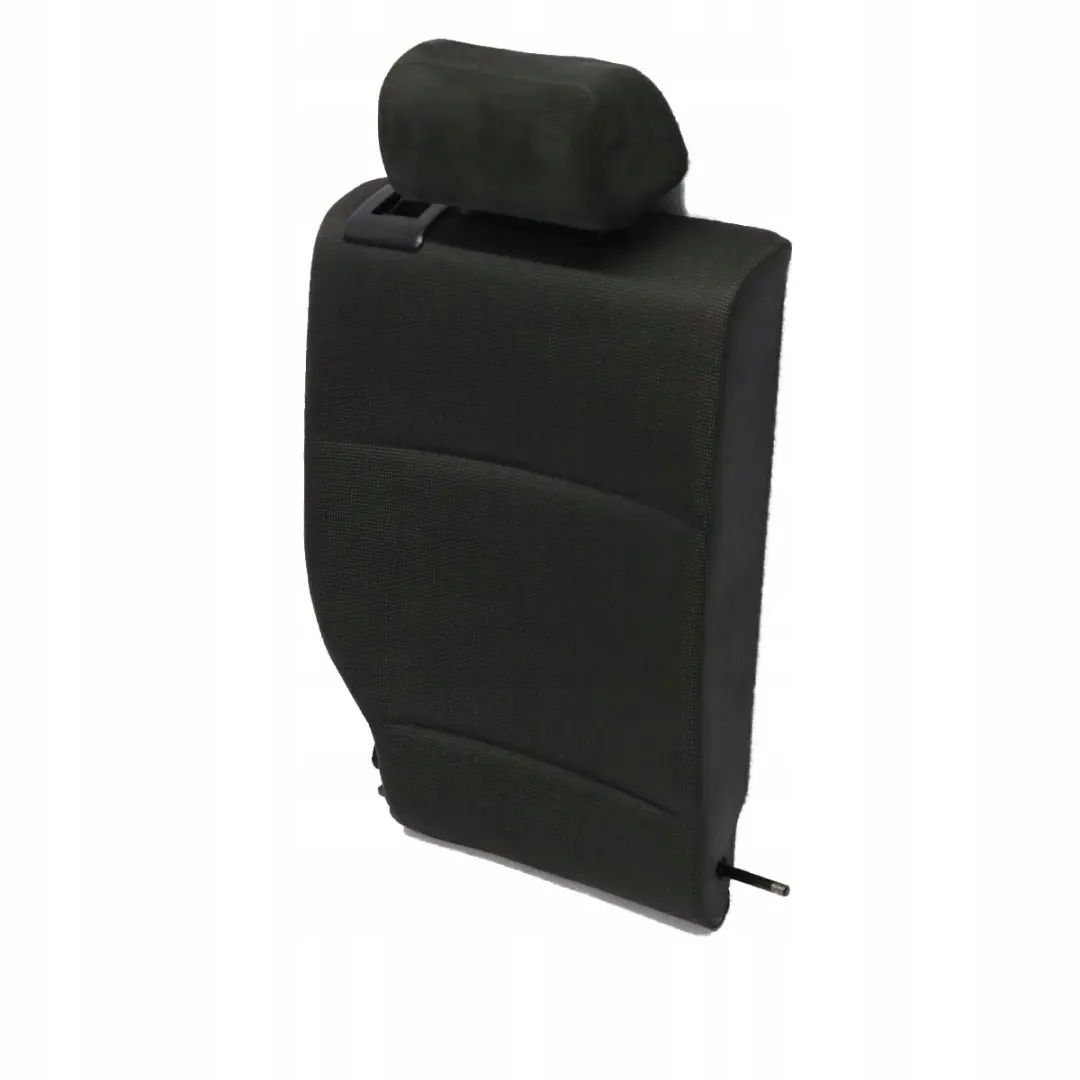 BMW 3 E46 Touring Rear Seat Right O/S Backrest Cover Cloth Laser Alcantara