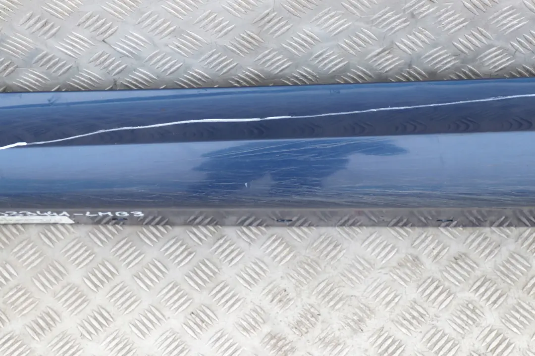 BMW 3 Series 3 E90 E91 M Sport Sill Strip Side Skirt Left N/S Le Mans Blau Blue