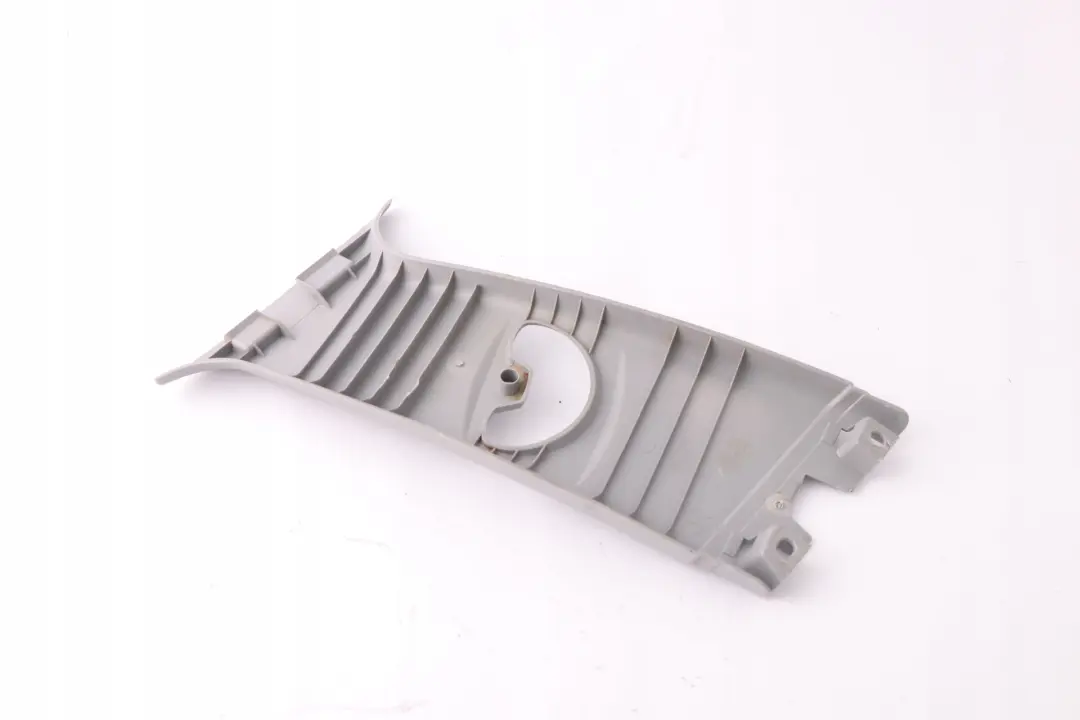 BMW 1 E87 E87N Tapa, Columna B Superior Derecha Embellecedor Gris 7120542