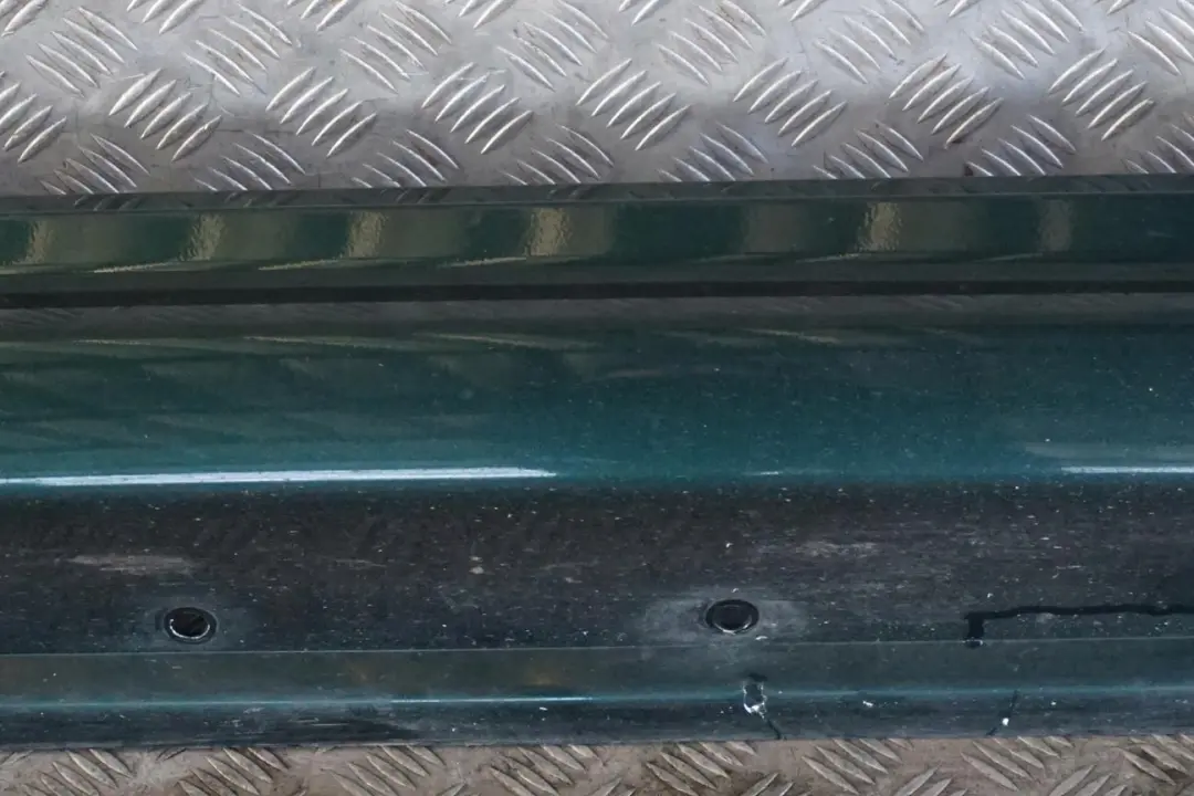 BMW Mini Cooper R56 R57 Aerokit Right O/S Sill Skirt Cover British Racing Green