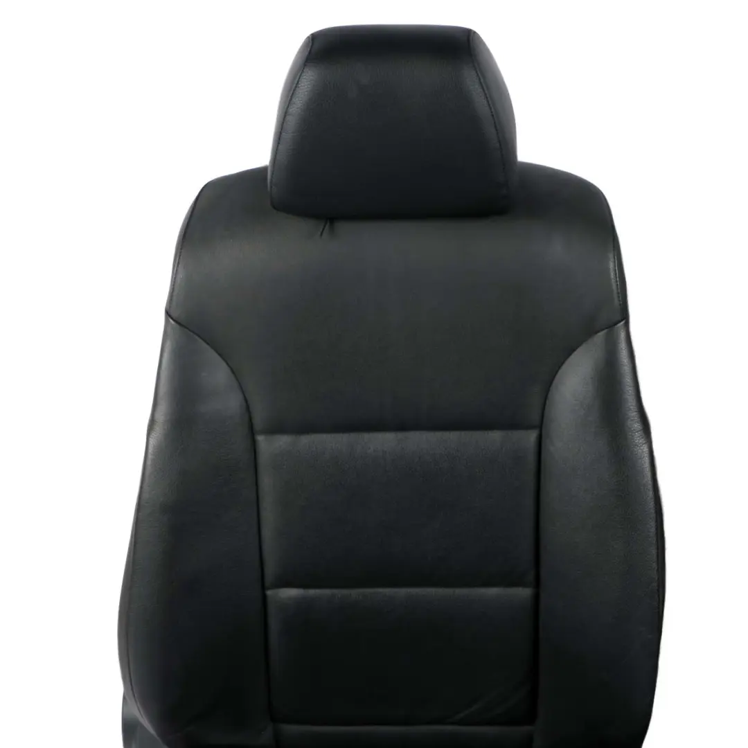 BMW 5 Series E60 Saloon Black Leather Interior Seats Seat With Door Cards