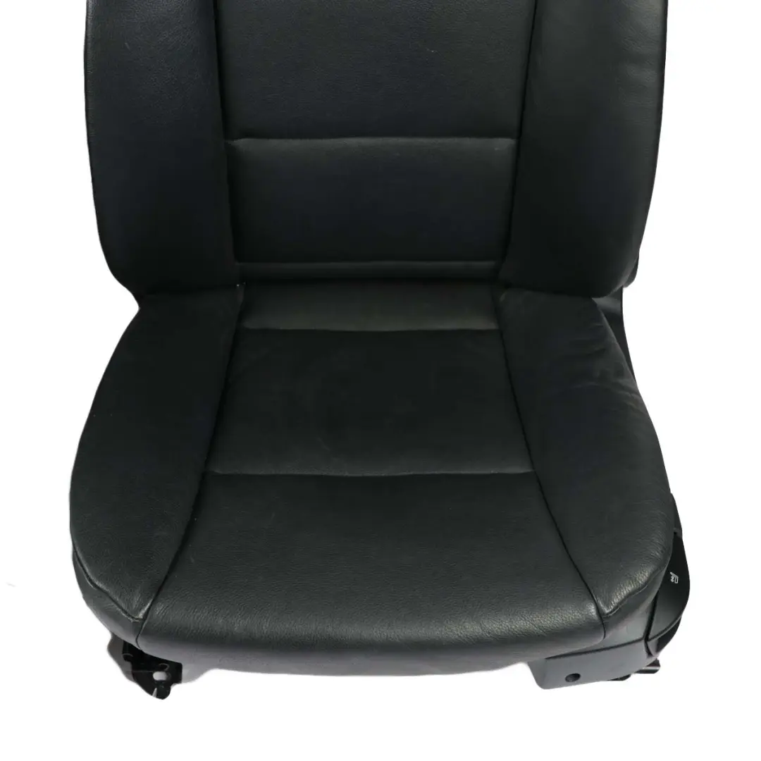 BMW 5 Series E60 Saloon Black Leather Interior Seats Seat With Door Cards