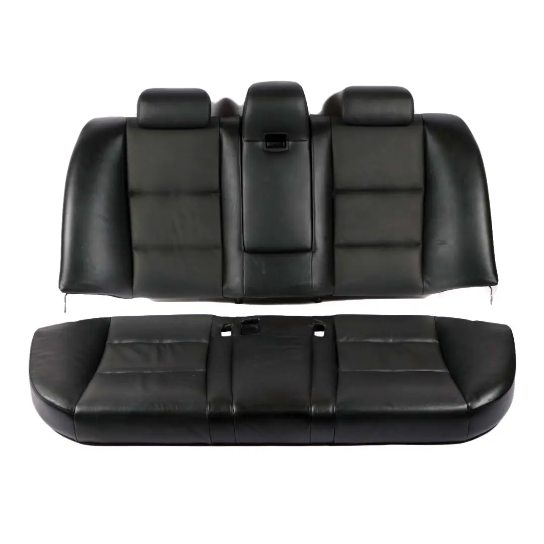 BMW 5 Series E60 Saloon Black Leather Interior Seats Seat With Door Cards