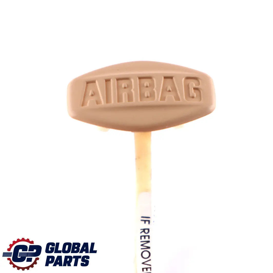 BMW 5 Series E60 Door Card Airbag Cover Cap Trim Beige