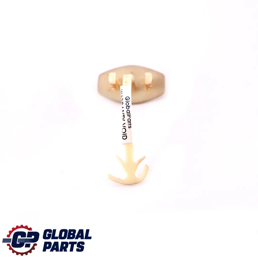 BMW 5 Series E60 Door Card Airbag Cover Cap Trim Beige