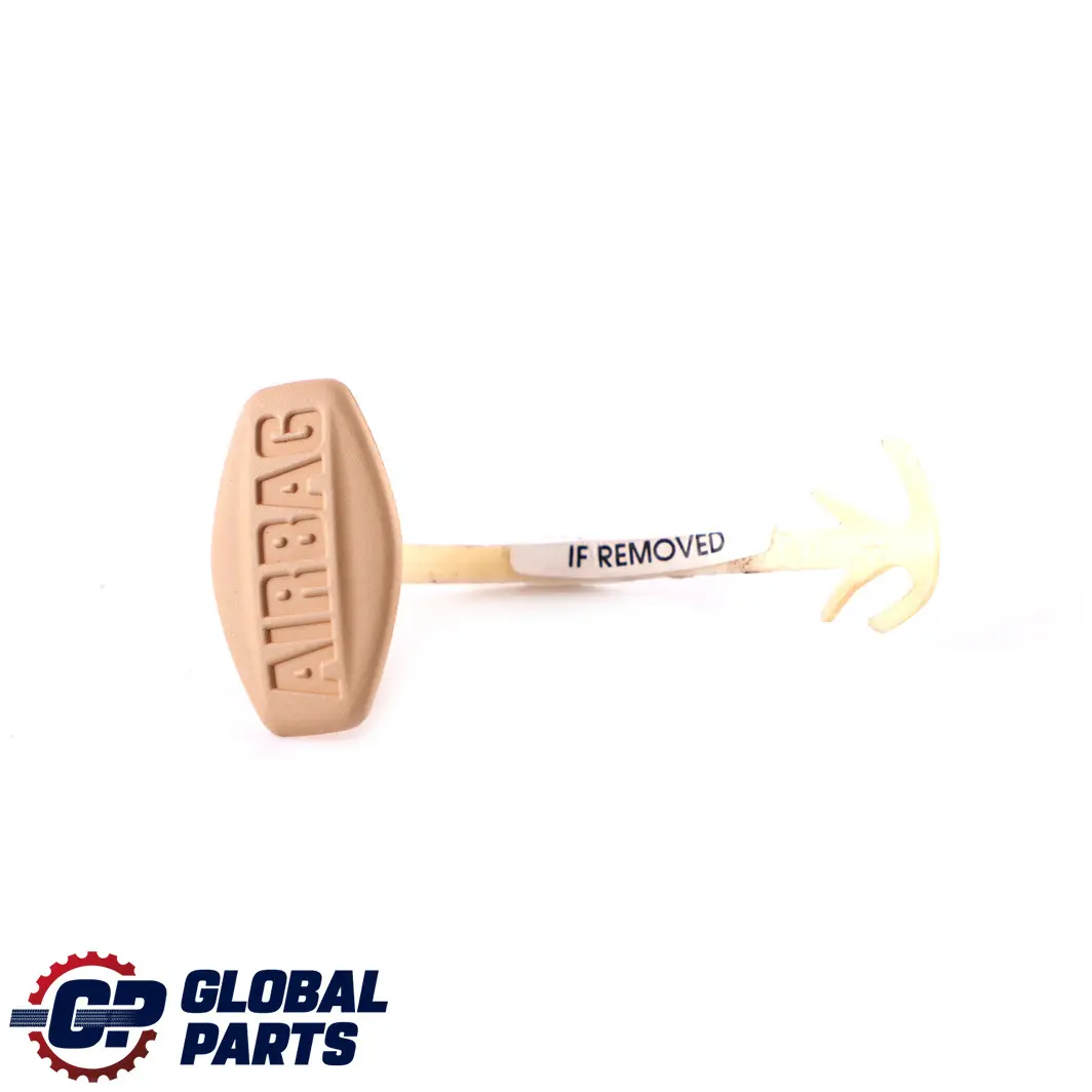 BMW 5 Series E60 Door Card Airbag Cover Cap Trim Beige