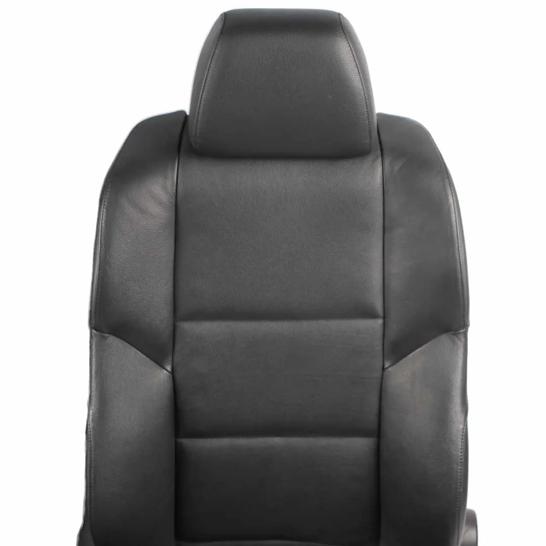 Leather Seats BMW E60 Sport Black Dakota Interior Front Driver Passenger