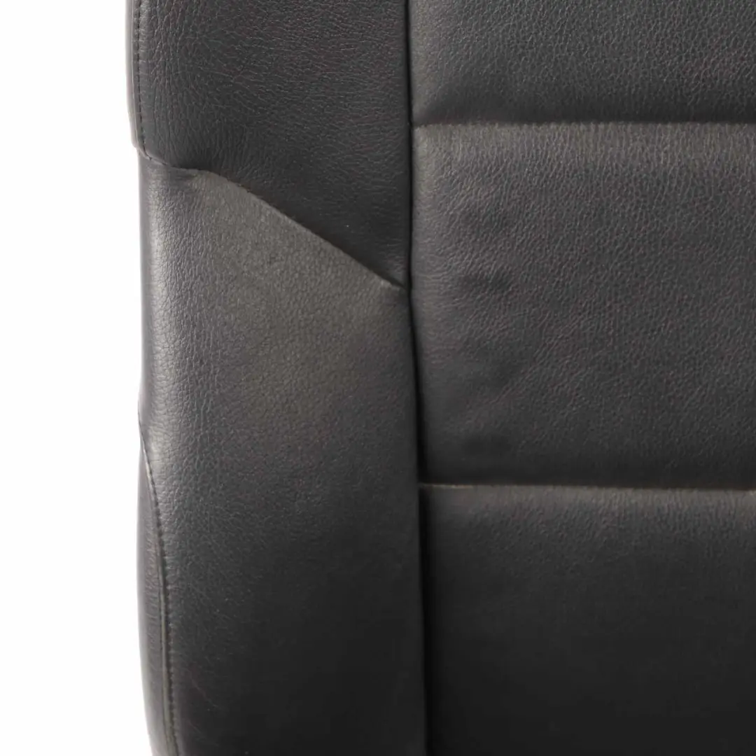 Leather Seats BMW E60 Sport Black Dakota Interior Front Driver Passenger