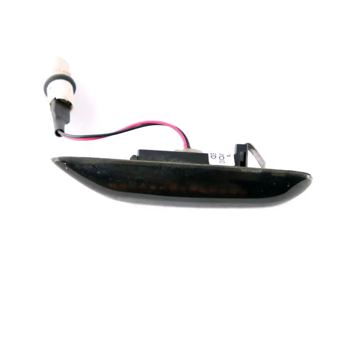 BMW 5 Series 1 E60 E61 Left Right Side Turn Additional Indicator LED Black Set