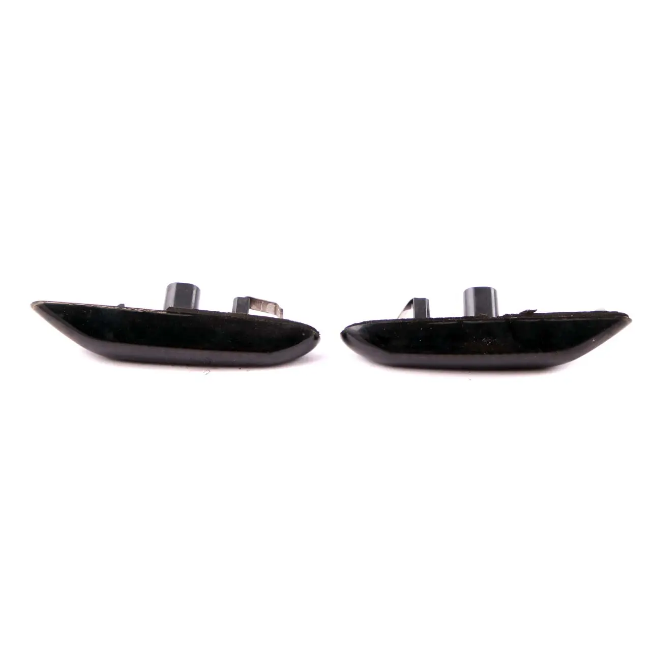 BMW 5 Series 1 E60 E61 Left Right Side Turn Additional Indicator LED Black Set