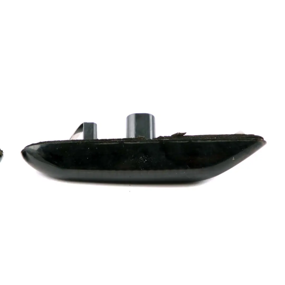 BMW 5 Series 1 E60 E61 Left Right Side Turn Additional Indicator LED Black Set