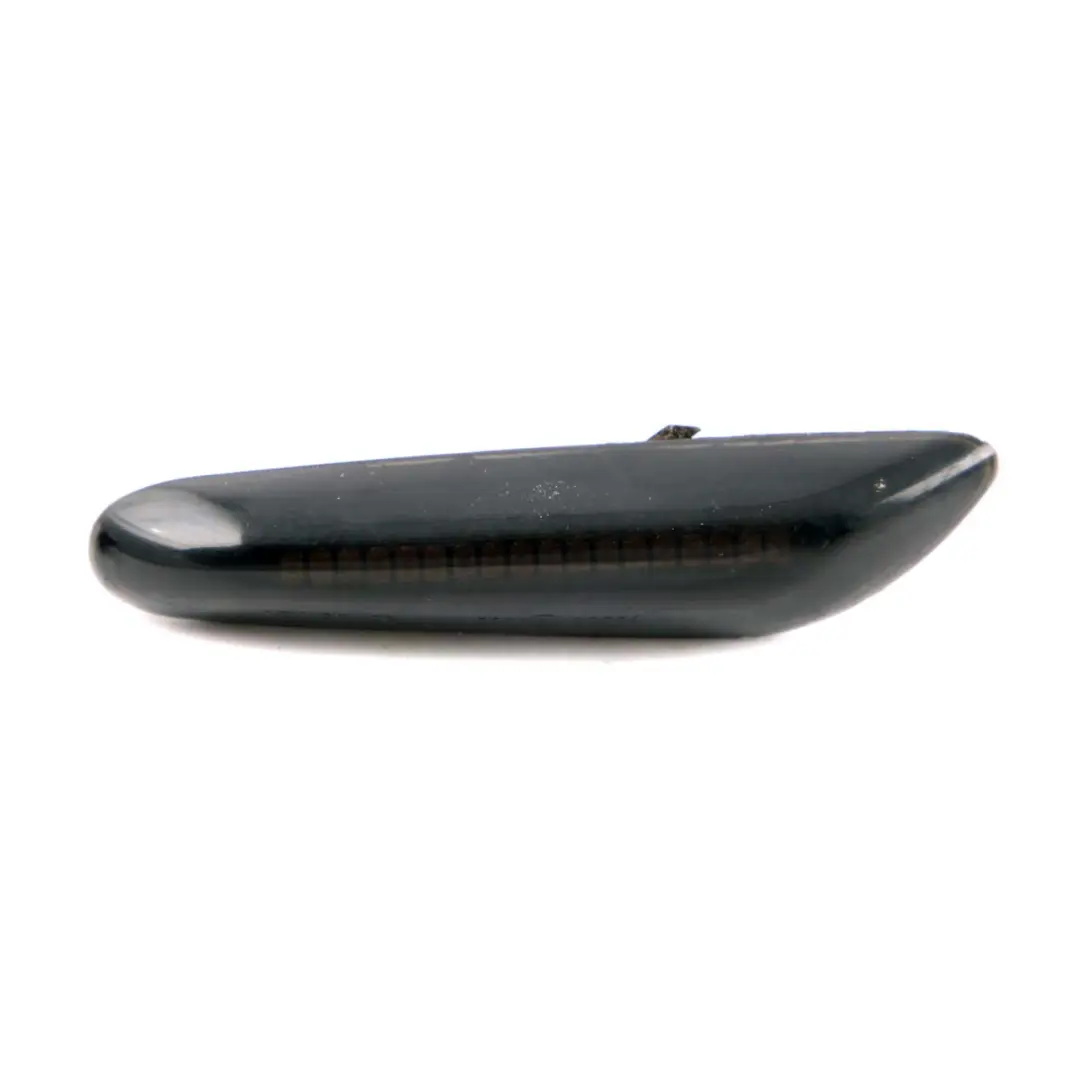 BMW 5 Series 1 E60 E61 Left Right Side Turn Additional Indicator LED Black Set
