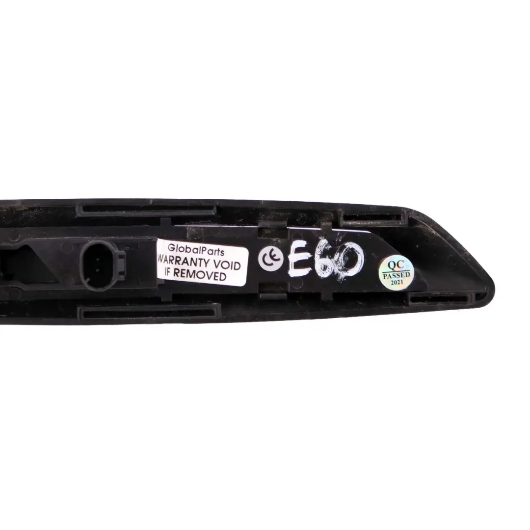 BMW 5 Series E60 E61 2 Left Right Side Turn Additional Indicator LED Black Set