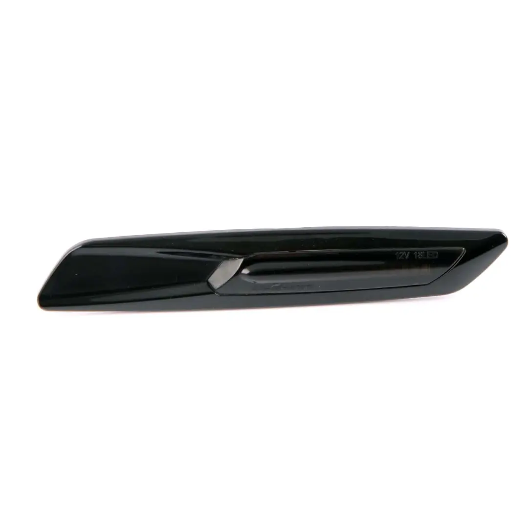 BMW 5 Series E60 E61 2 Left Right Side Turn Additional Indicator LED Black Set