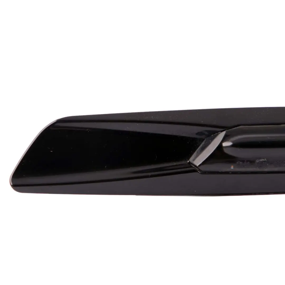 BMW 5 Series E60 E61 2 Left Right Side Turn Additional Indicator LED Black Set
