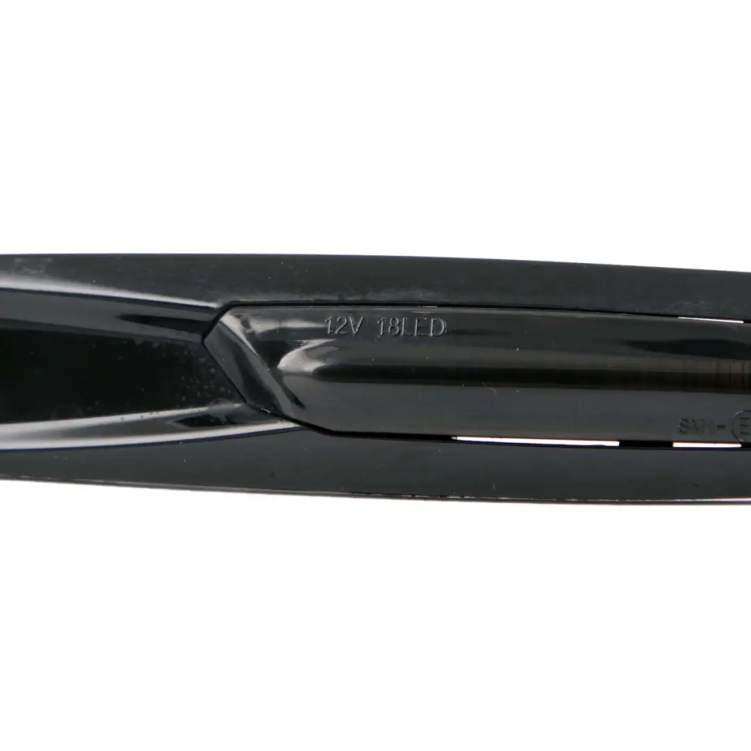 BMW 5 Series E60 E61 2 Left Right Side Turn Additional Indicator LED Black Set