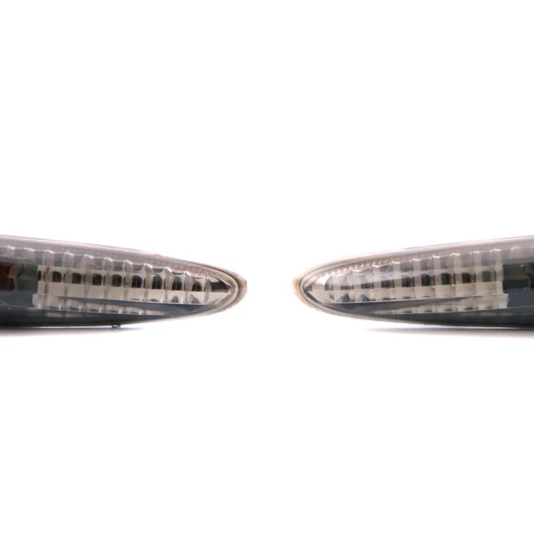 BMW E60 E61 Left Right Side N/O/S Turn Additional Indicator Light Set