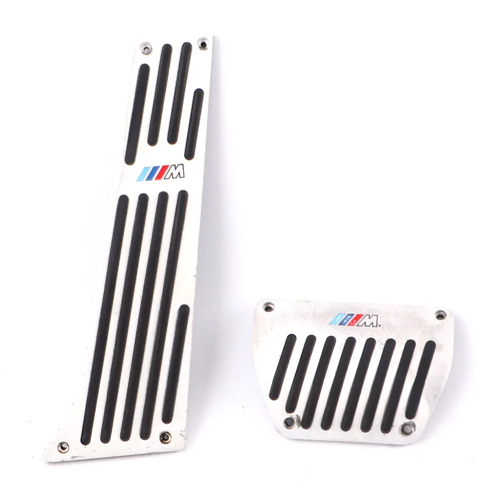 BMW E87 E90 E60 M Performance Aluminium Pedal Cover Set Automatic Transmission