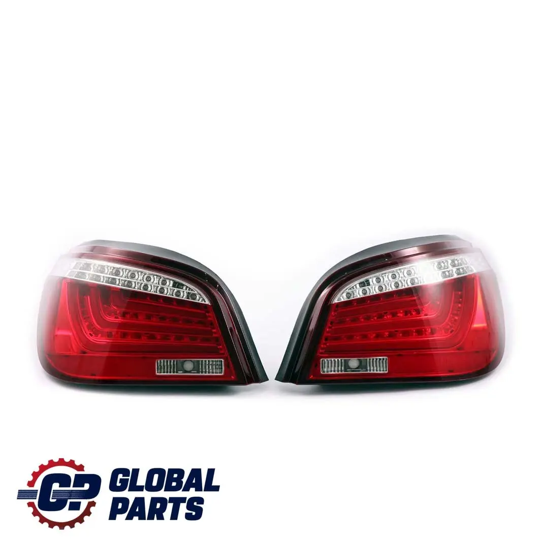 BMW 5 Series E60 Rear Tail Light LED Lamp Right Left N/O/S Set
