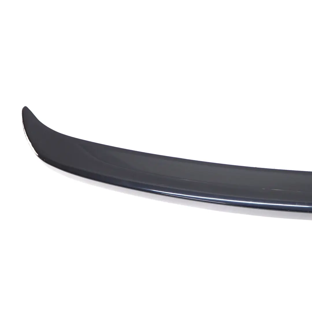 BMW E60 Spoiler Trasero Panel de la tapa del maletero Carbonschwarz Negro - 416